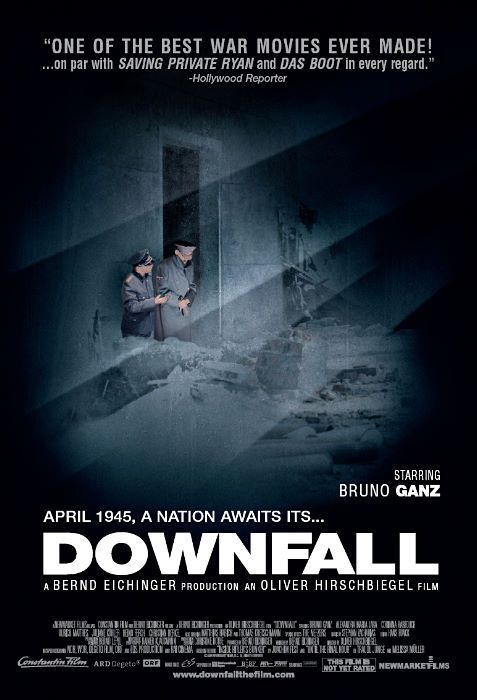 Downfall (2004) German 1080P Bluray X265 Hevc 10Bit Aac 5 1 Esub-Afm72
