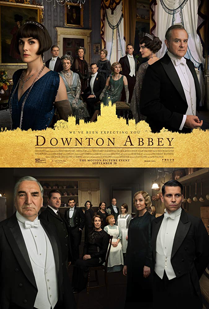 Downton Abbey (2019) 720P Bluray X264 Esub [Dual Audio][Hindi 5 1 English 5 1] -Mkvc