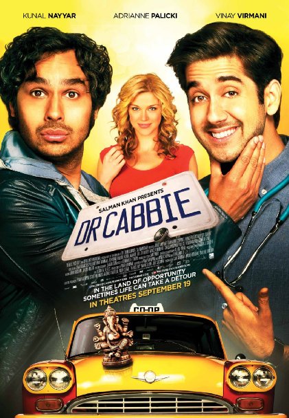 Dr Cabbie (2014) Hindi Dvdrip 720P Esubs 800Mb
