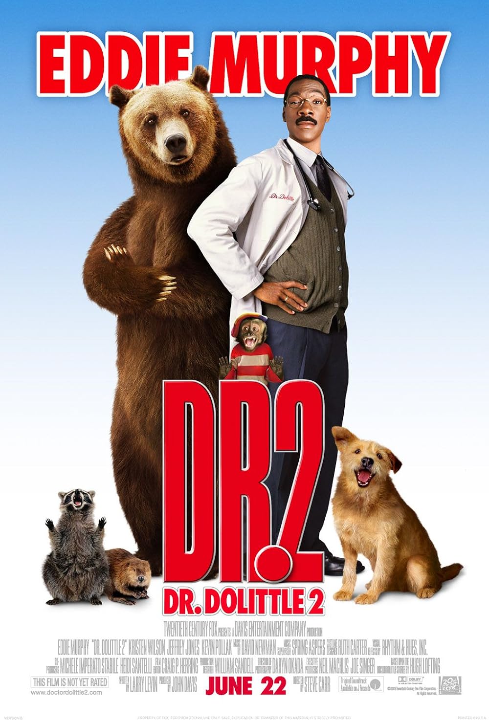 Dr Dolittle 2 2001 720P Web-Dl X264 Esub-Pahe