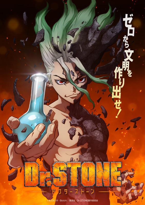 Dr Stone (Tv Cartoon 2019– ) 1080P [Multi Audio]
