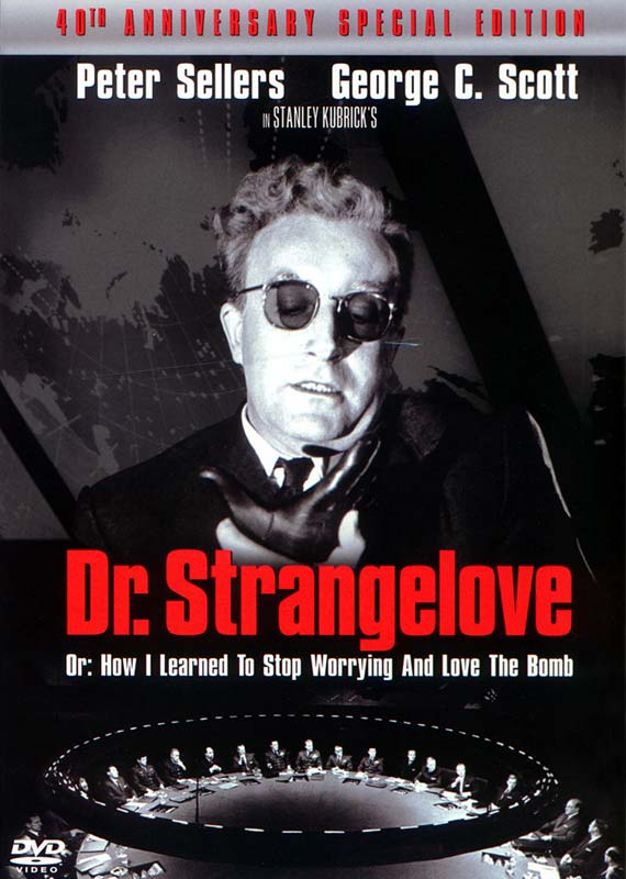 Dr Strangelove (1964) 1080P Bluray X265 Hevc 10Bit Aac 5 1 Esub-Tigole