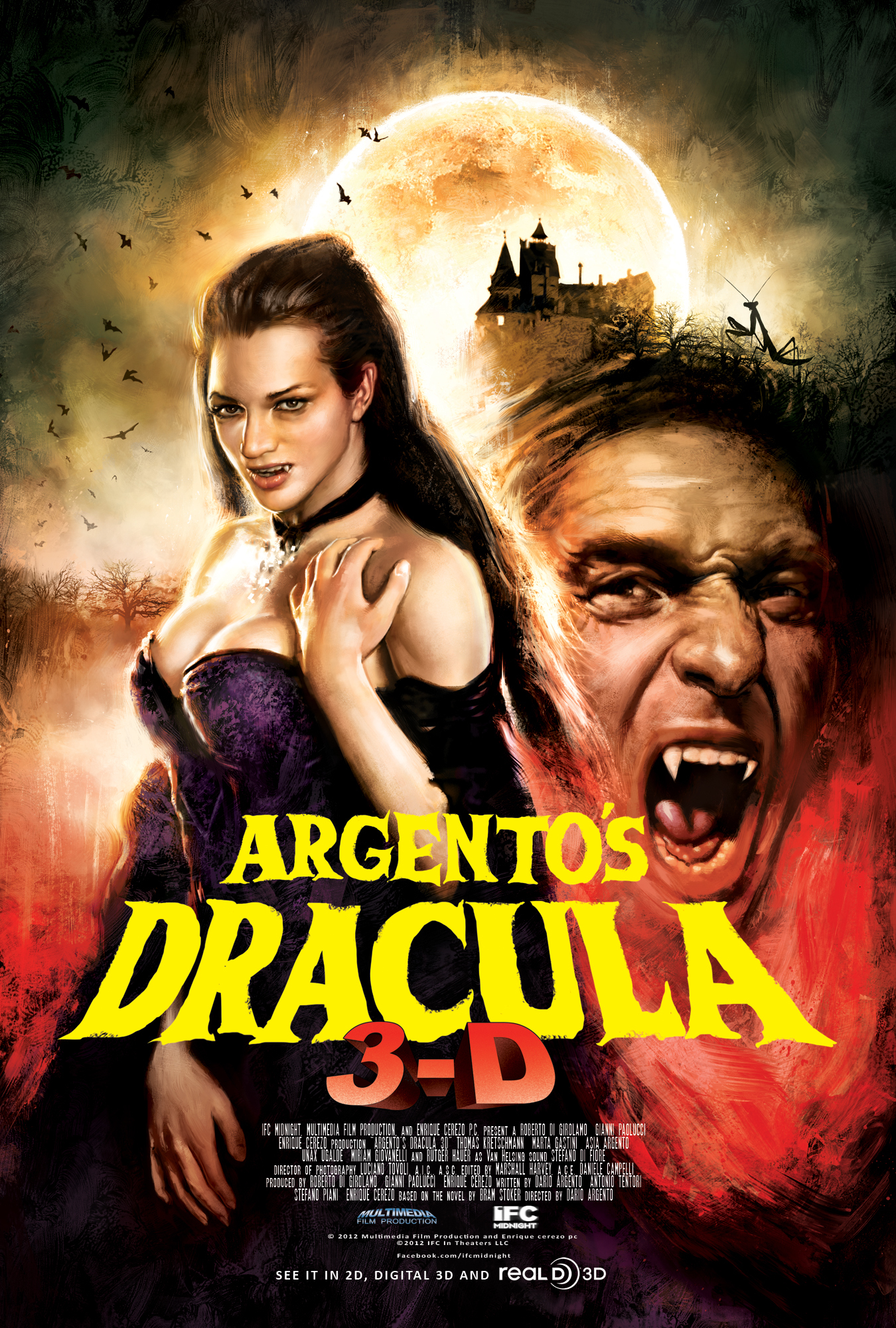 Dracula 3D (2012) 720P Bluray X264 Esub [Dual Audio][Hindi 2 0 English 5 1] -Msmod