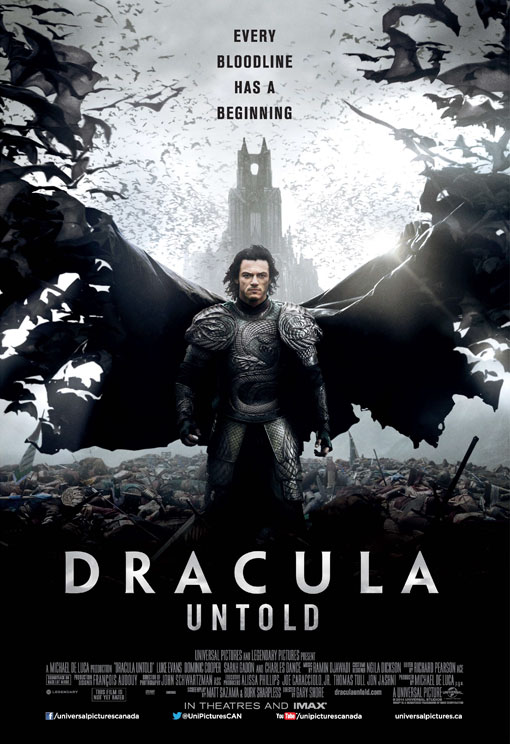 Dracula Untold (2014) 1080P Bluray X265 Hevc 10Bit Aac 5 1 Msubs-Tigole