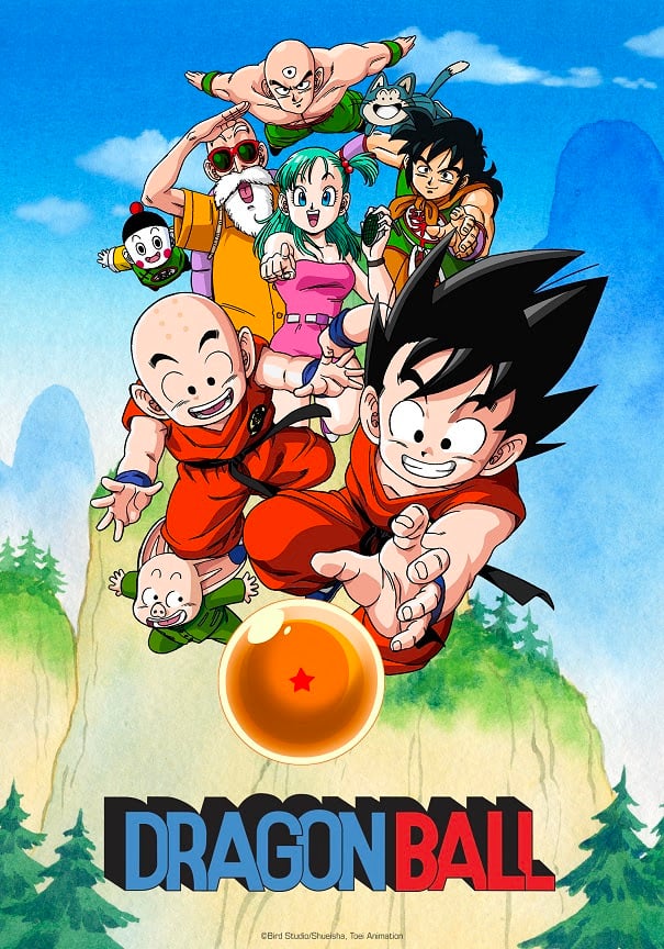 Dragon Ball (Tv Cartoon 1986–1989) 1080P [Multi Audio]