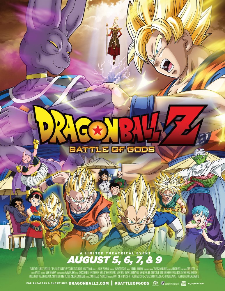 Dragon Ball Z-Battle Of Gods (2013) 1080P Bluray X265 Hevc Esub [Dual Audio][English 5 1 Japanese 5 1] - Sampa