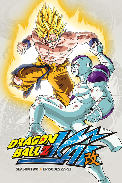 Dragon Ball Z Kai (Tv Cartoon 2009–2015) 1080P [Multi Audio]