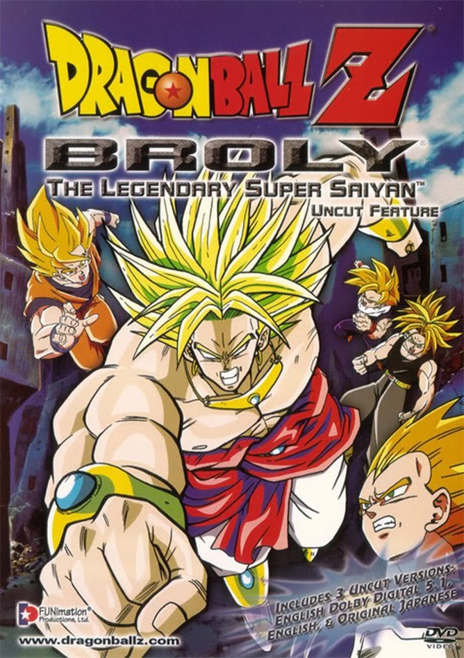 Dragon Ball Z - Movie 08 - Broly The Legendary Super Saiyan [1080P] [X265] [Pseudo]