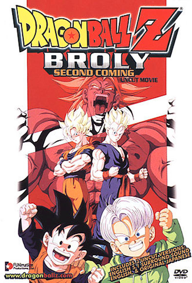 Dragon Ball Z - Movie 10 - Broly Second Coming [1080P] [X265] [Pseudo]
