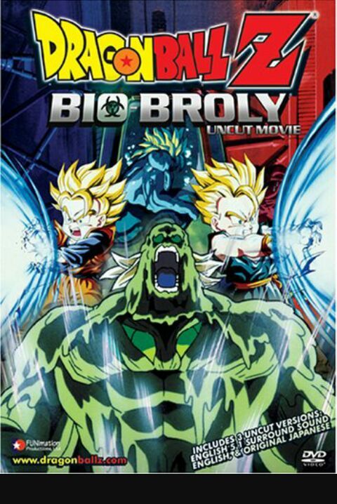 Dragon Ball Z - Movie 11 - Bio-Broly [1080P] [X265] [Pseudo]