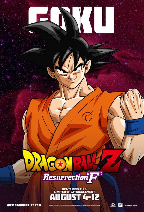 Dragon Ball Z Resurrection F 2015 720P Brrip Da 900Mb Mkvcage