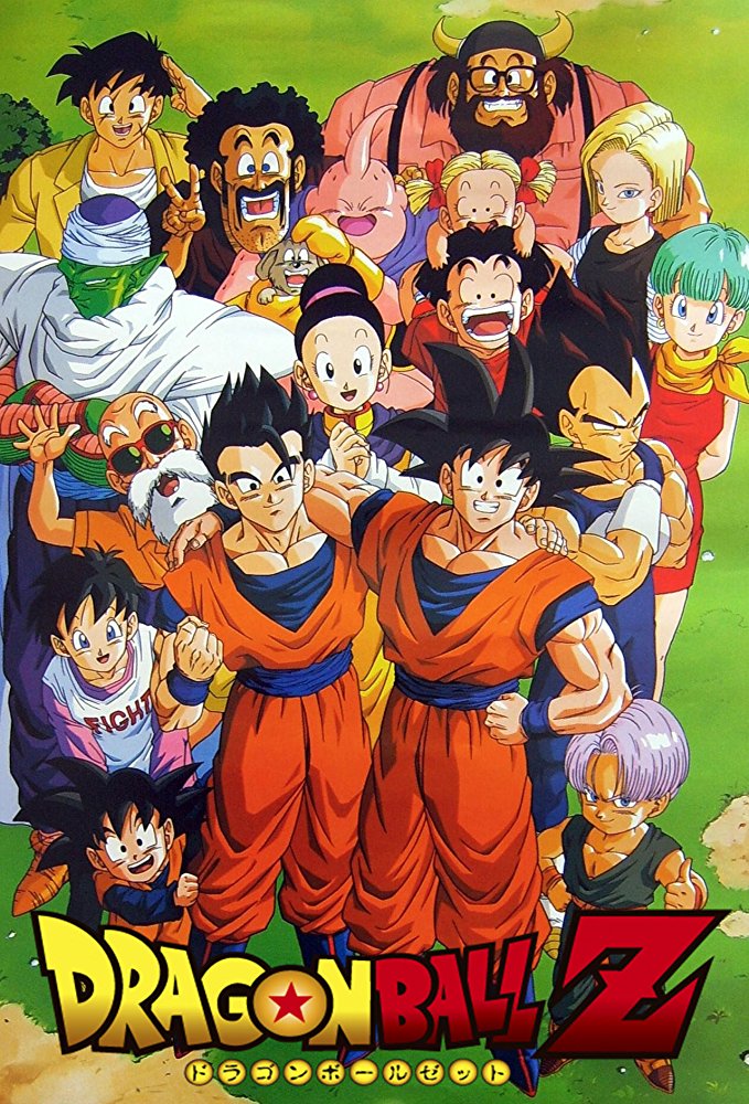 Dragon Ball Z (Tv Cartoon 1989–1996)