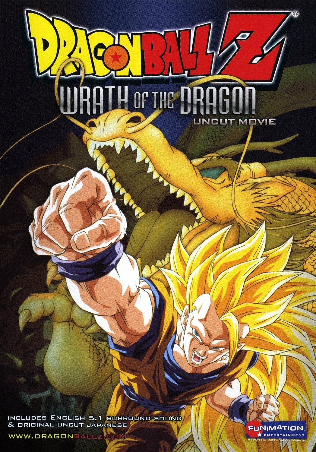 Dragon Ball Z Wrath Of The Dragon 1995 720P Brrip - Kingdom