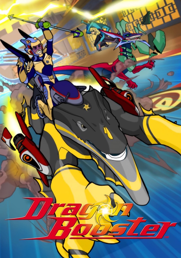 Dragon Booster (Tv Cartoon 2004–2006) 480P