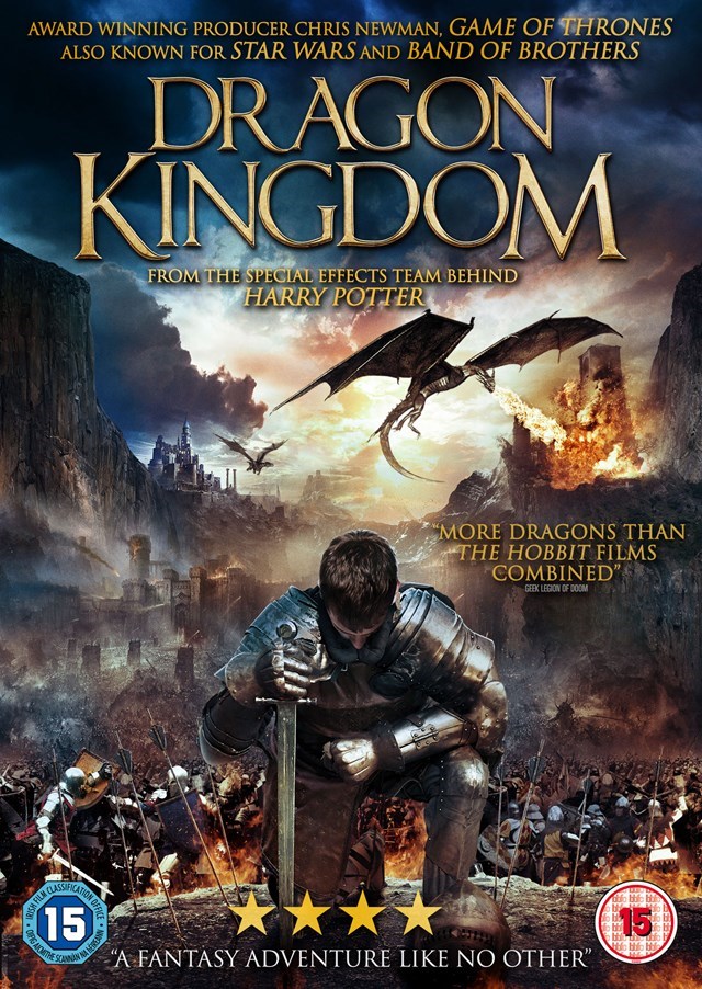 Dragon Kingdom 2018 720P Bluray 800Mb X264-Galaxyrg