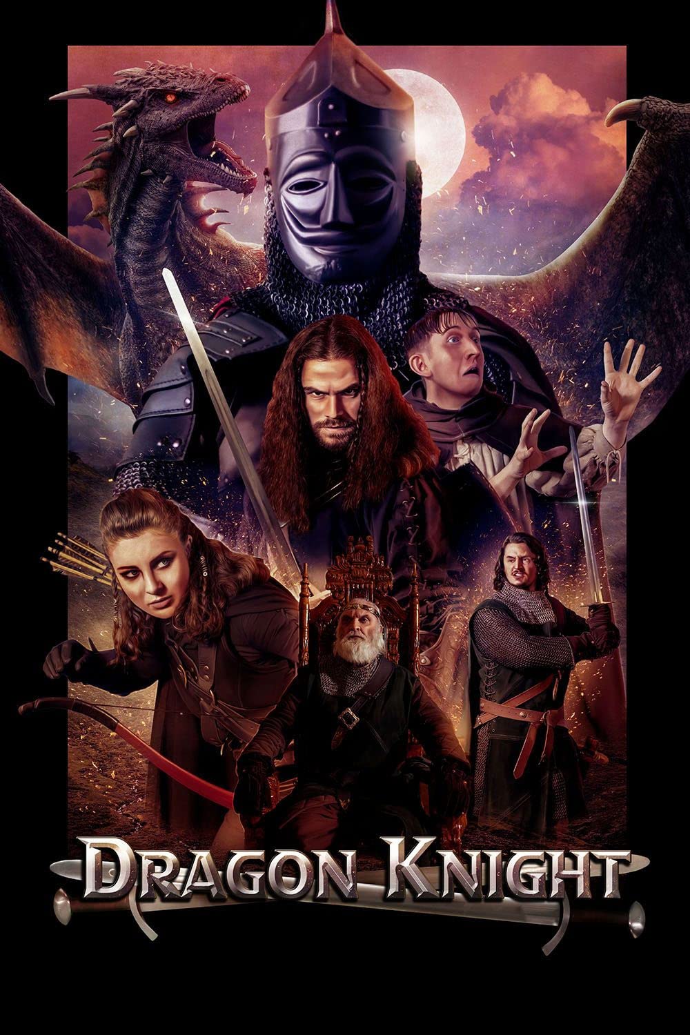 Dragon Knight 2022 720P Webrip 800Mb X264-Galaxyrg