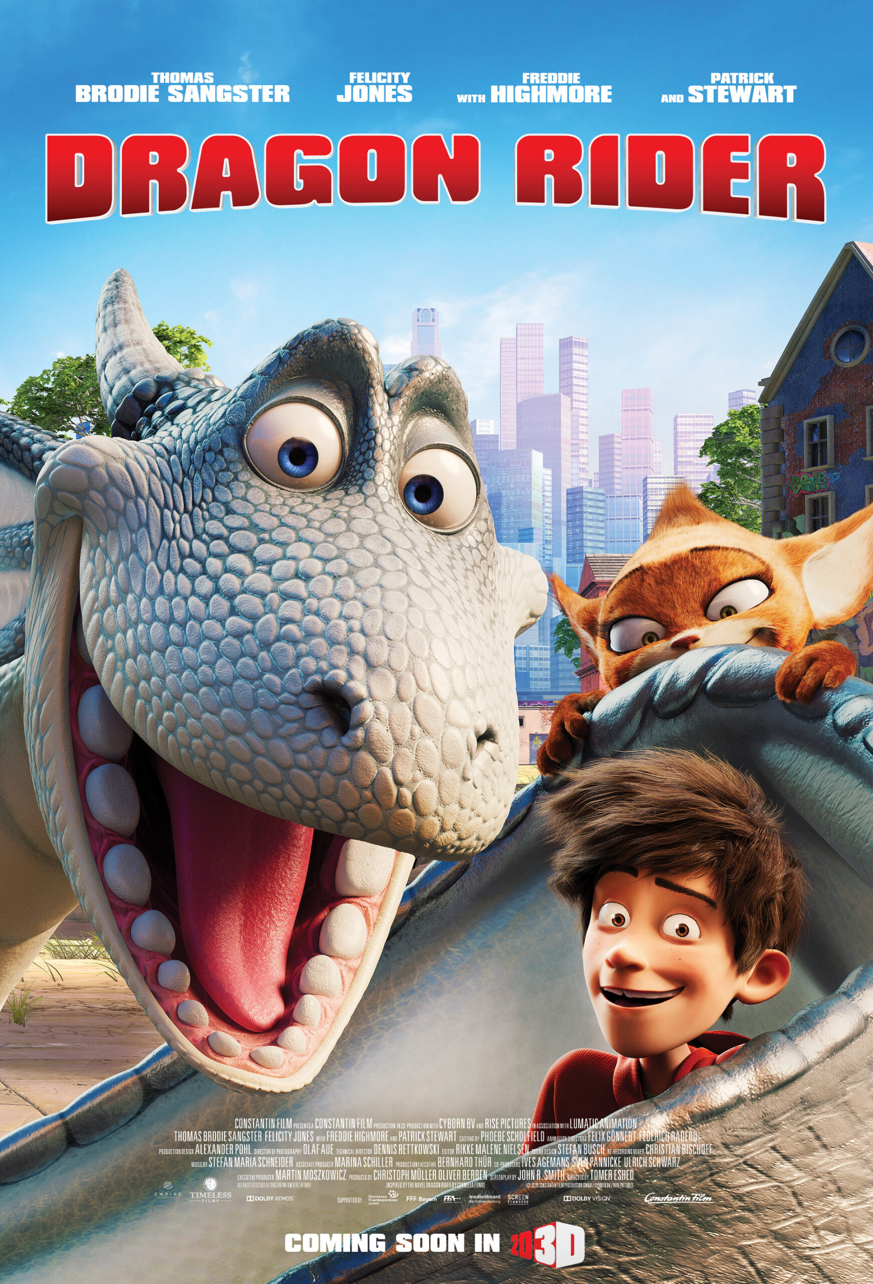 Dragon Rider (2020) 720P Bluray X264 Esub [Dual Audio][Hindi 5 1 English 5 1] -Mkvc