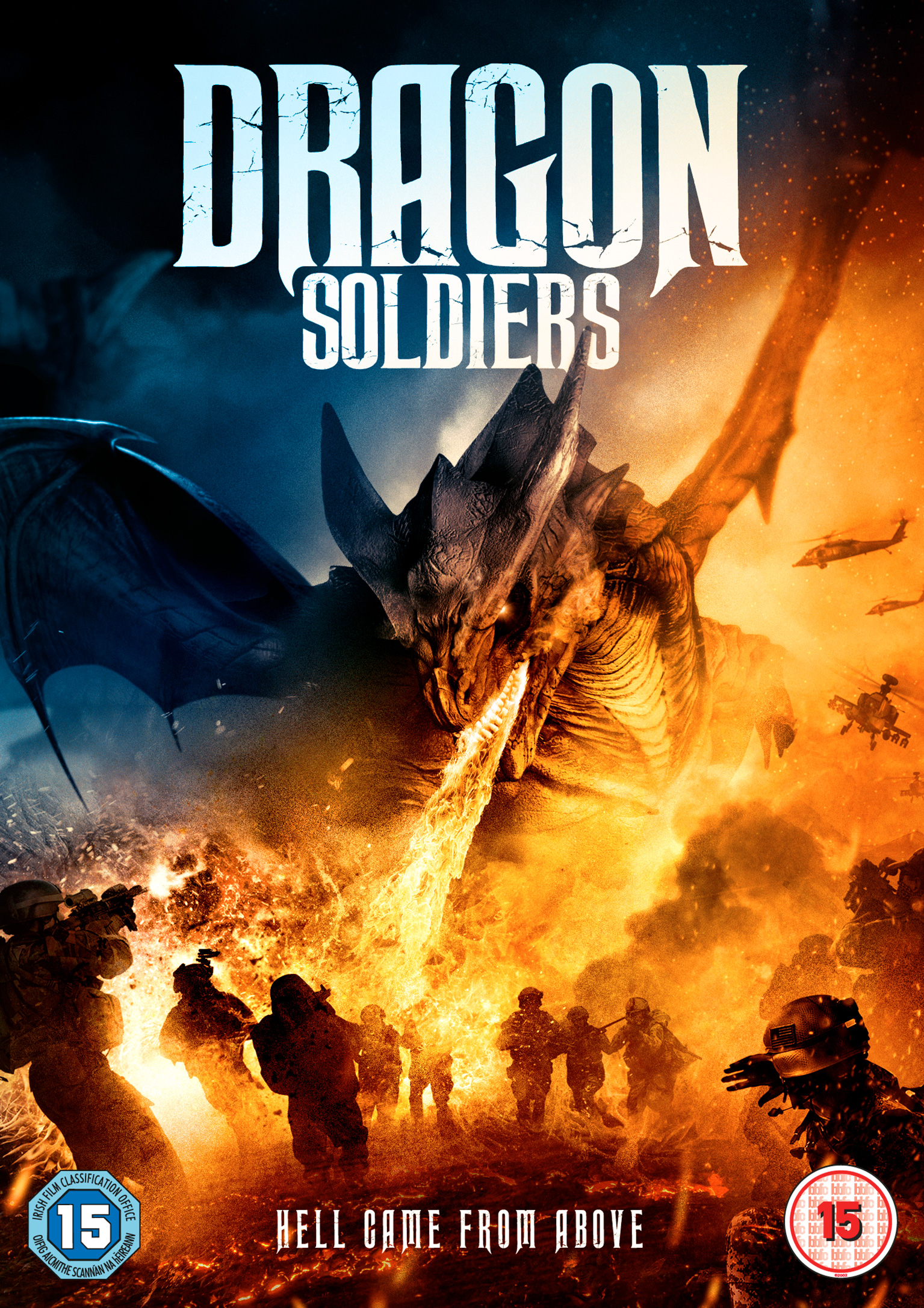 Dragon Soldiers 2020 720P Bluray 800Mb X264-Galaxyrg