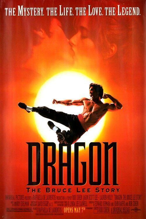 Dragon The Bruce Lee Story (1993) 720P Bluray X264 Esub [Dual Audio][Hindi 2 0 English 5 1] -Mkvc