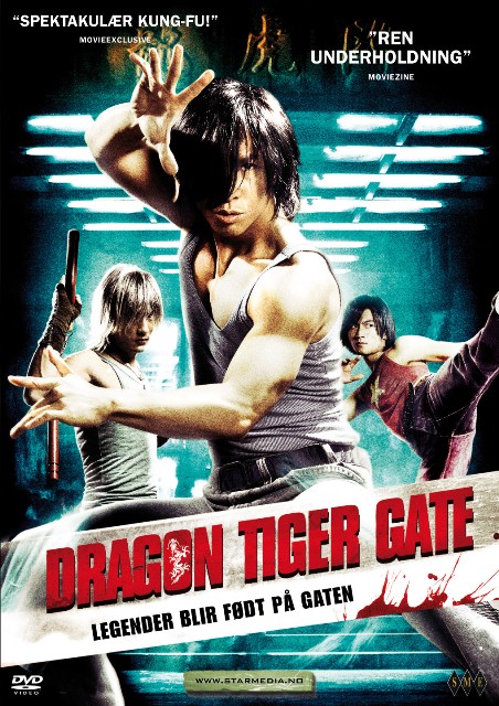 Dragon Tiger Gate (2006) 1080P Bluray X265 Hevc Esub [Dual Audio][Hindi 2 0 Chinese 5 1] -Msmod