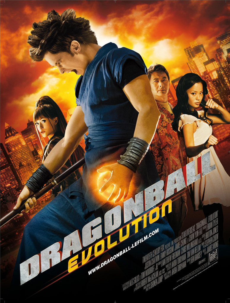 Dragonball Evolution (2009) 720P Bluray X264 Esub [Dual Audio][Hindi 5 1 English 5 1] -Mkvc