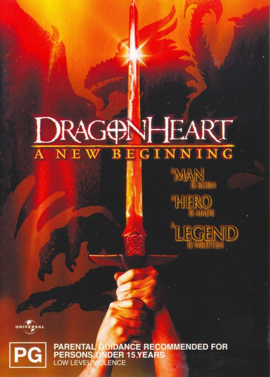 Dragonheart A New Beginning (1999) 720P Bluray X264 Esub [Dual Audio][Hindi 2 0 English 5 1] -Mkvc