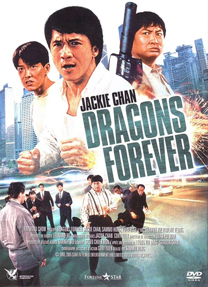 Dragons Forever (1988) Rem Extended 1080P Bluray X265 Hevc Esub [Dual Audio][Hindi 2 0 Chinese 5 1] -Msmod