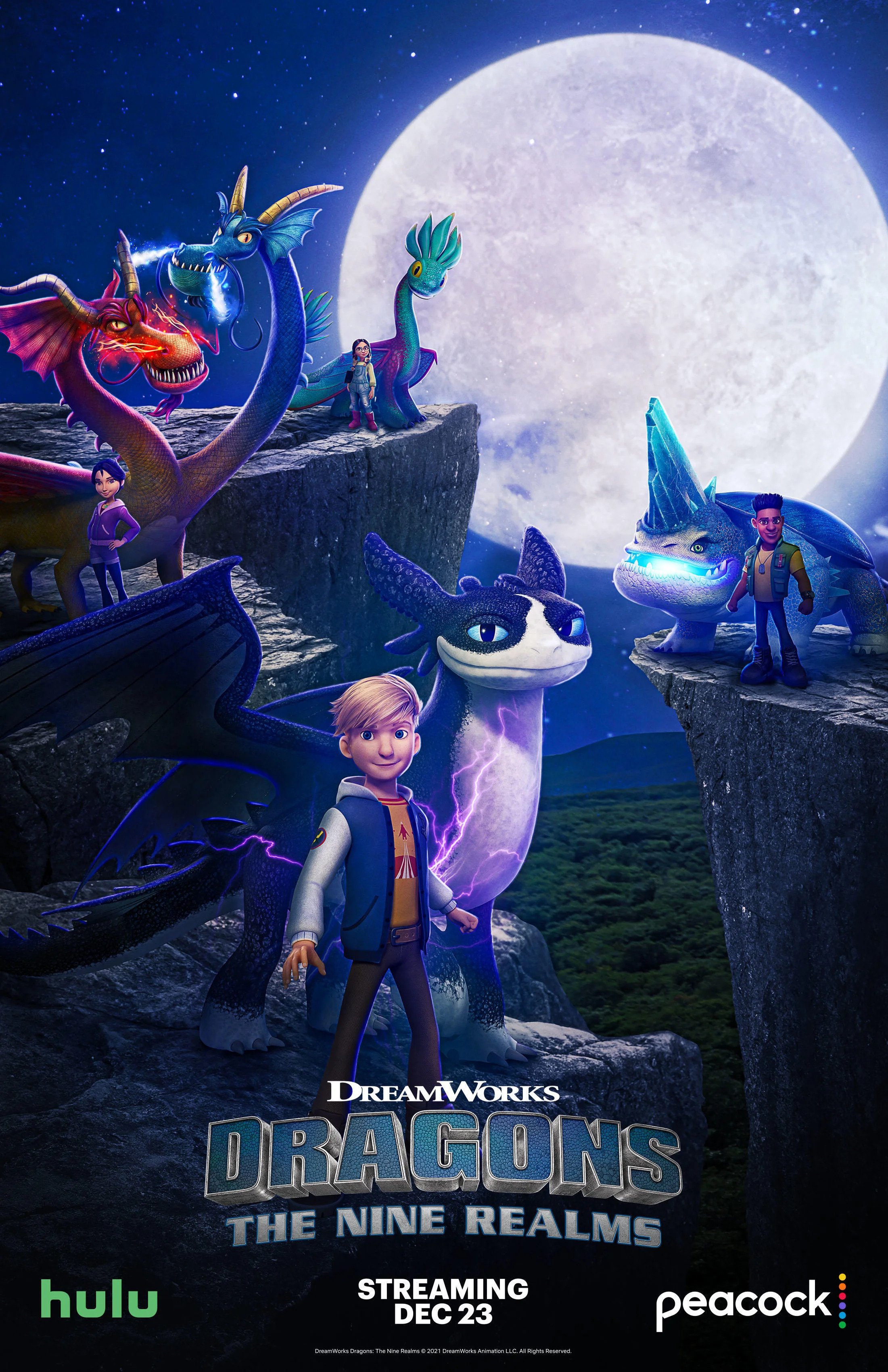 Dragons The Nine Realms (Tv Cartoon 2021– ) 720P