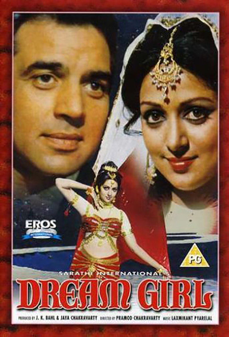 Dream Girl (1977) Hindi 720P Amzn Webrip X264 Aac 2 0 Esub - Mkvcinemas