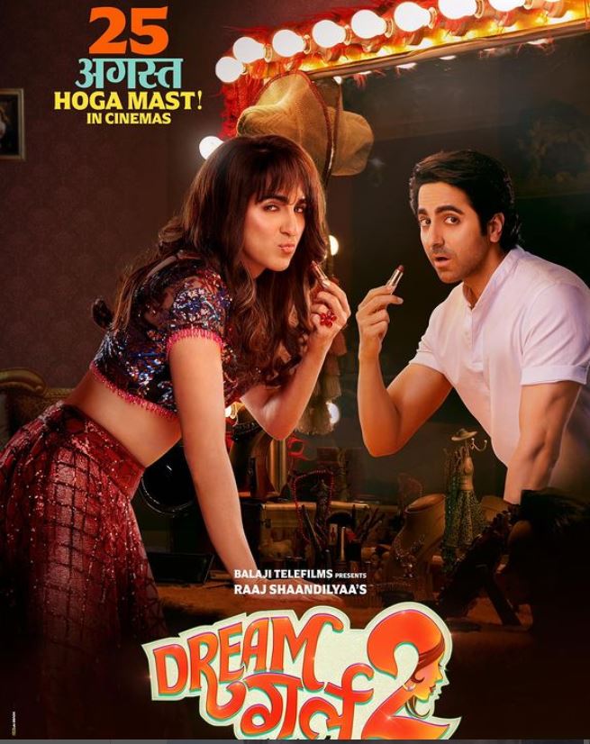 Dream Girl 2 (2023) Hindi 1080P Nf Webrip X265 Hevc 10Bit Dd5 1 Msubs - Mkvcinemas