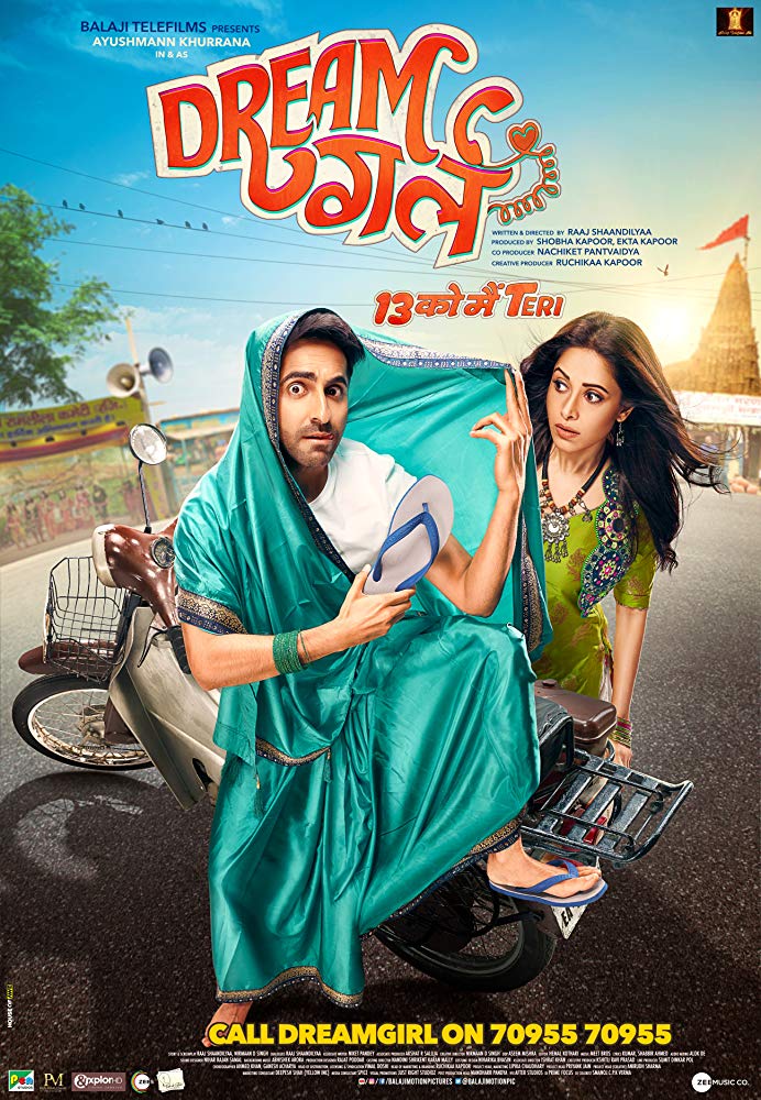 Dream Girl (2019) Hindi 1080P Webrip X264 Aac - Lokihd