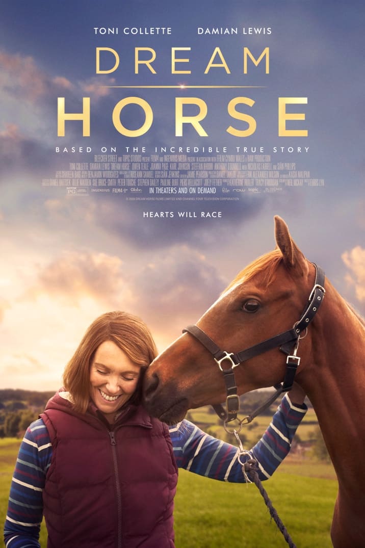 Dream Horse (2020) 720P Bluray X264 Esub [Dual Audio][Hindi 5 1 English 5 1] -Mkvc
