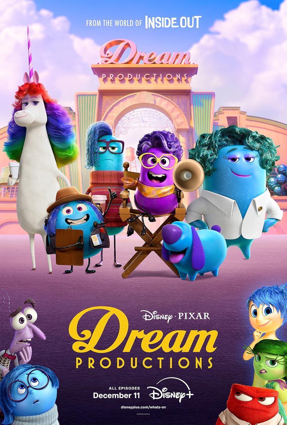 Dream Productions S01E01 1080P Dsnp Webrip X265 Hevc 10Bit Aac 5 1 Msubs-Psa