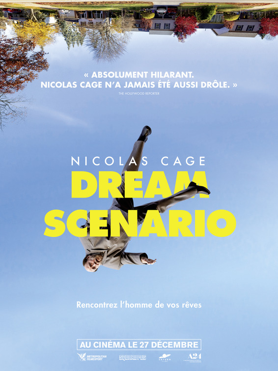 Dream Scenario (2023) 1080P Amzn-Web X265 Hevc 10Bit Aac 5 1 Msubs-Psa