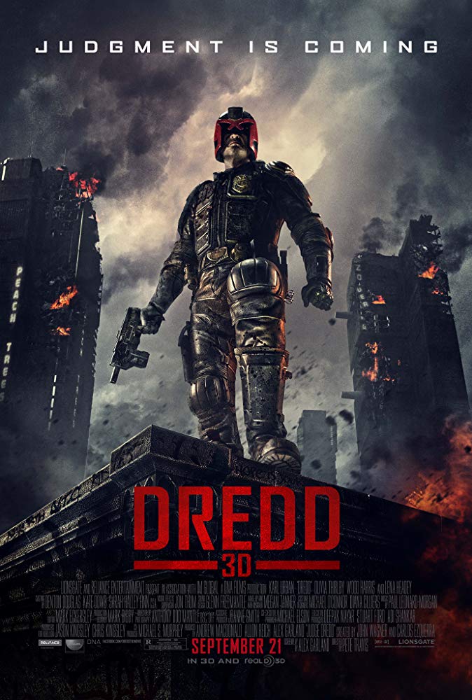 Dredd (2012) 1080P Bluray X265 Hevc 10Bit Aac 7 1 Msubs-Tigole