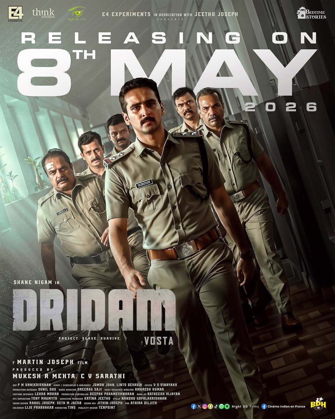 Dridam (2026) Uncut 1080P Ds4K Webrip X265 Hevc Esub [Dual Audio][Hindi 5 1 Malayalam 5 1] -Hdhub