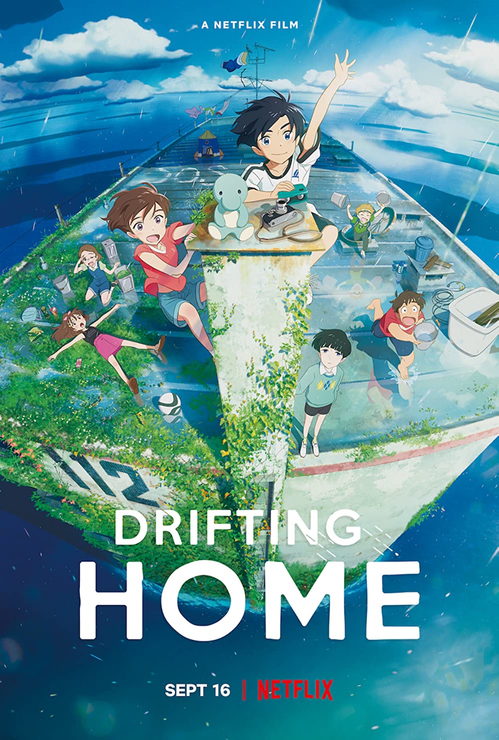 Drifting Home (2022) 720P Nf-Web X264 Msubs [Dual Audio][English 5 1 Japanese 5 1] -Mkvc