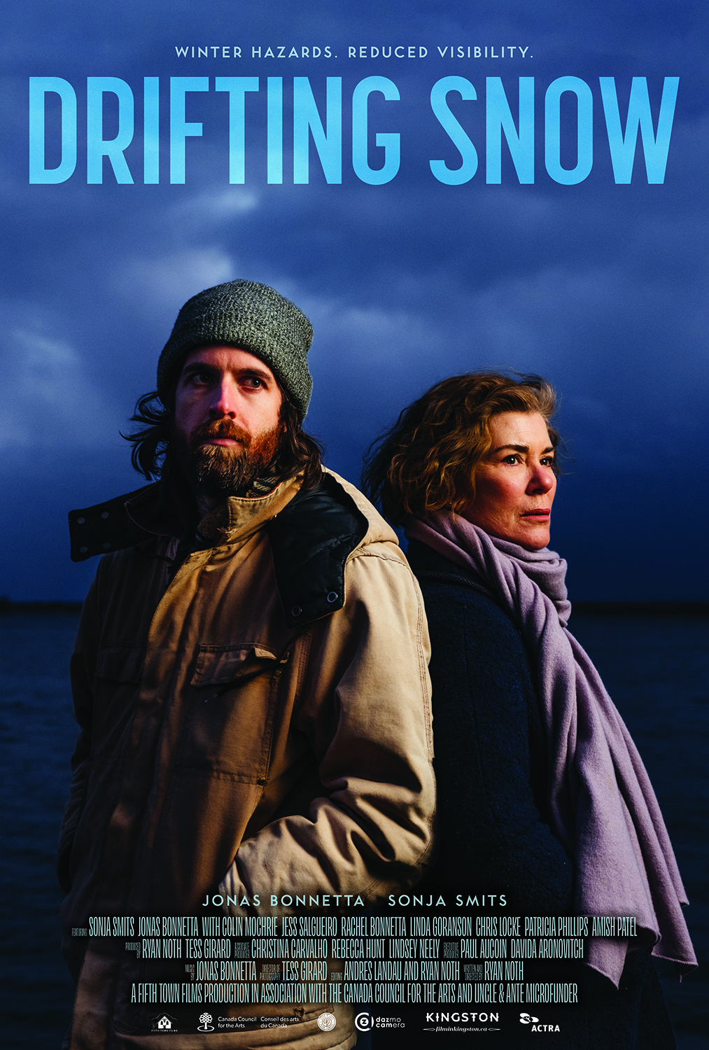 Drifting Snow 2021 720P Webrip 800Mb X264-Galaxyrg