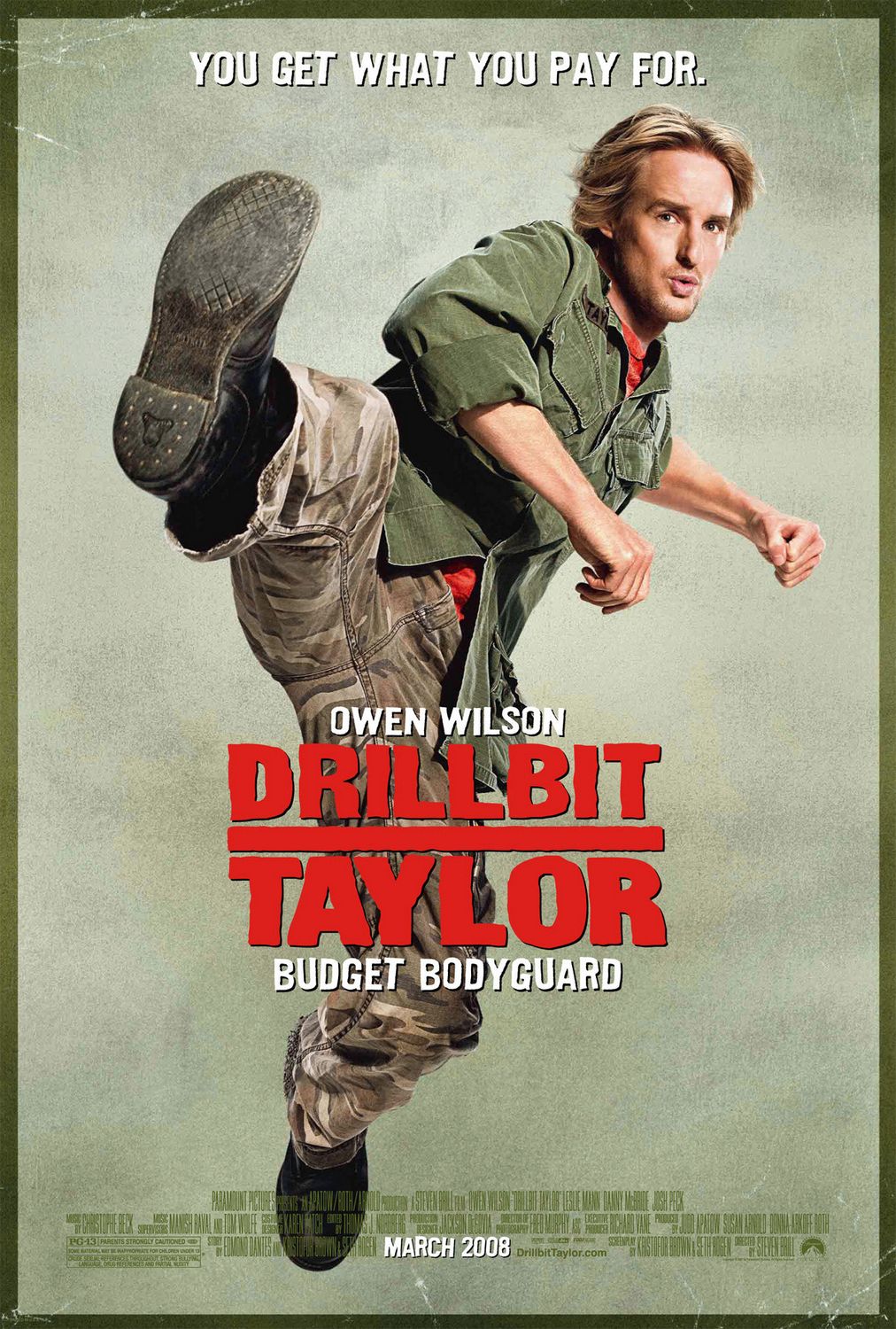 Drillbit Taylor 2008 720P Brrip X264 Yify
