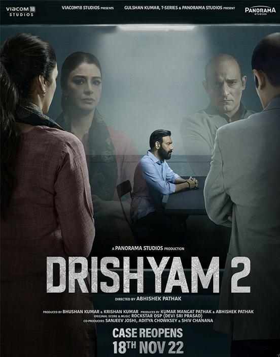 Drishyam 2 (2022) Hindi 1080P Amzn Webrip X264 Dd5 1 Esub - Downloadhub