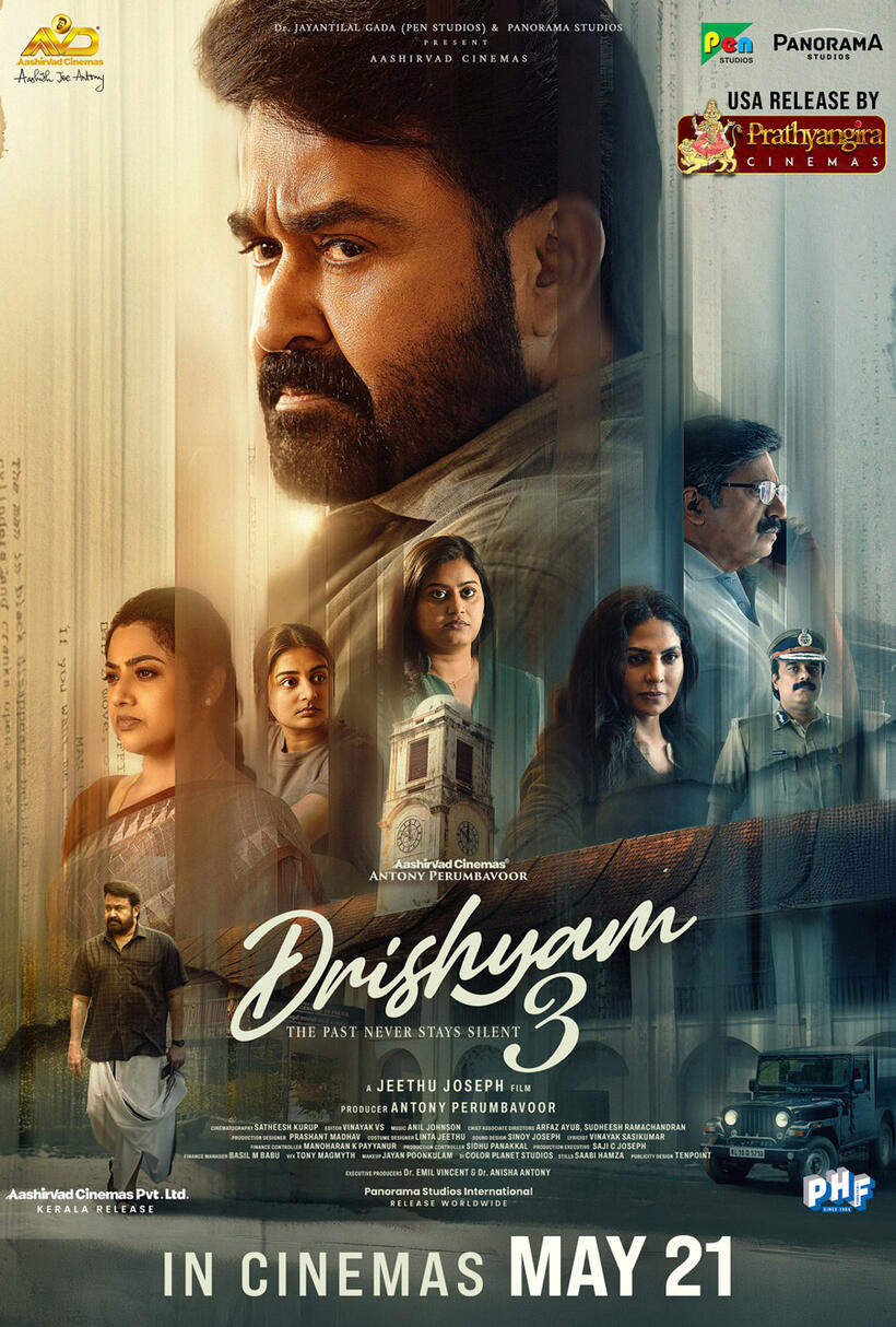 Drishyam 3 (2026) Malayalam 1080P Webrip X264 Dd5 1 Esub -Hdhub
