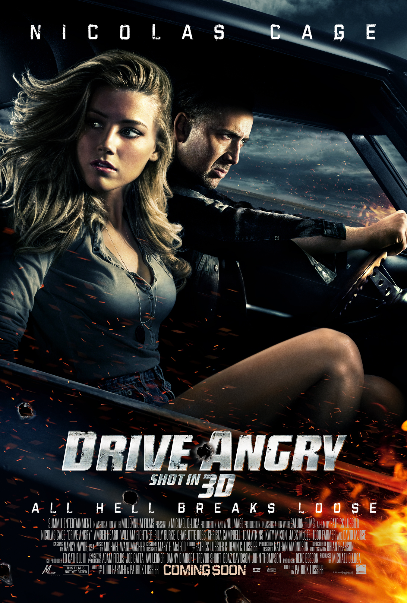 Drive Angry (2011) 720P Bluray X264 Esub [Dual Audio][Hindi 5 1 English 5 1] -Mkvc