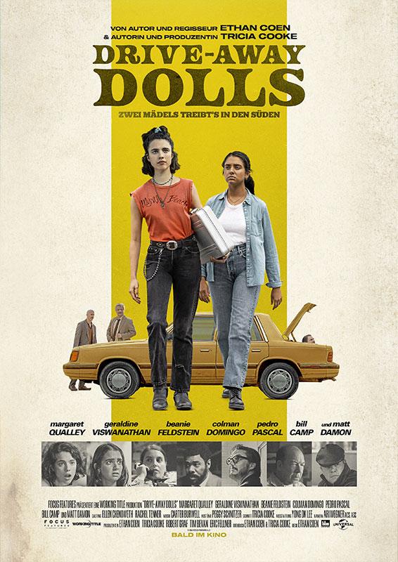 Drive Away Dolls (2024) 1080P Bluray X265 Hevc Esub [Dual Audio][Hindi 5 1 English 5 1] -Mkvc