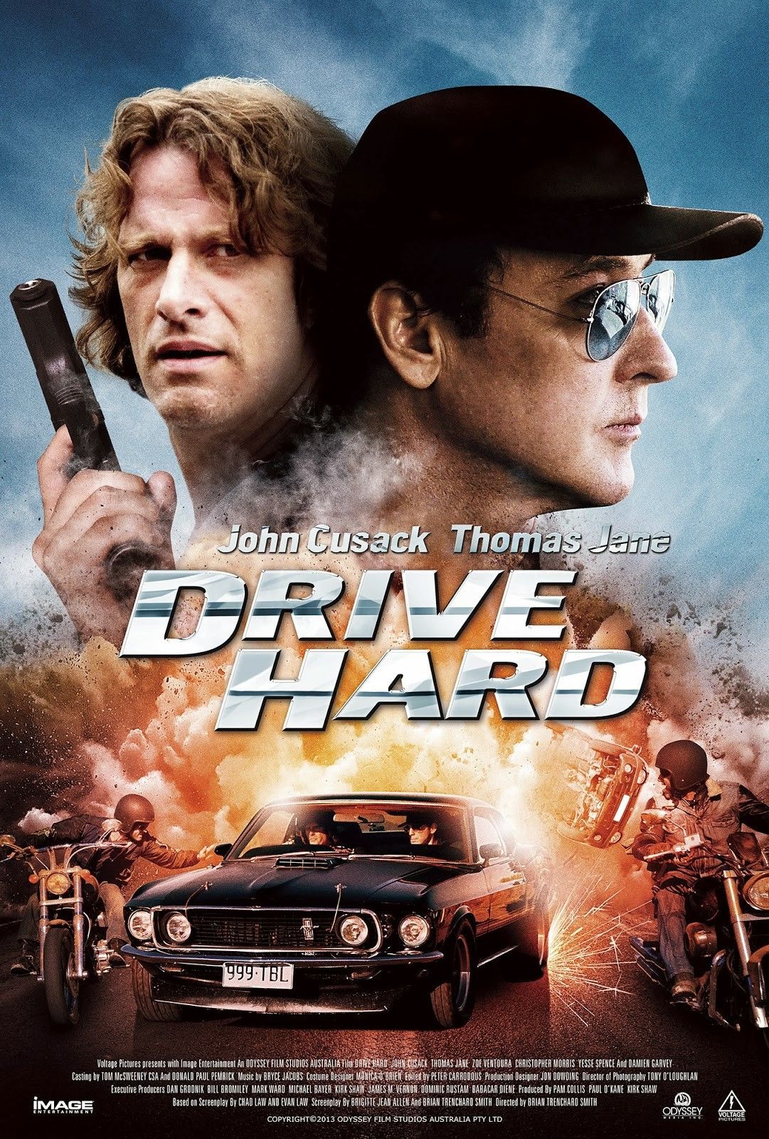 Drive Hard (2014) 720P Blu-Ray X264 [Dual-Audio] [English 5 1 Hindi]