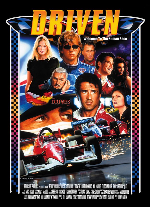 Driven (2001) 720P Bluray X264 Esub [Dual Audio][Hindi 2 0 English 5 1] -Mkvc