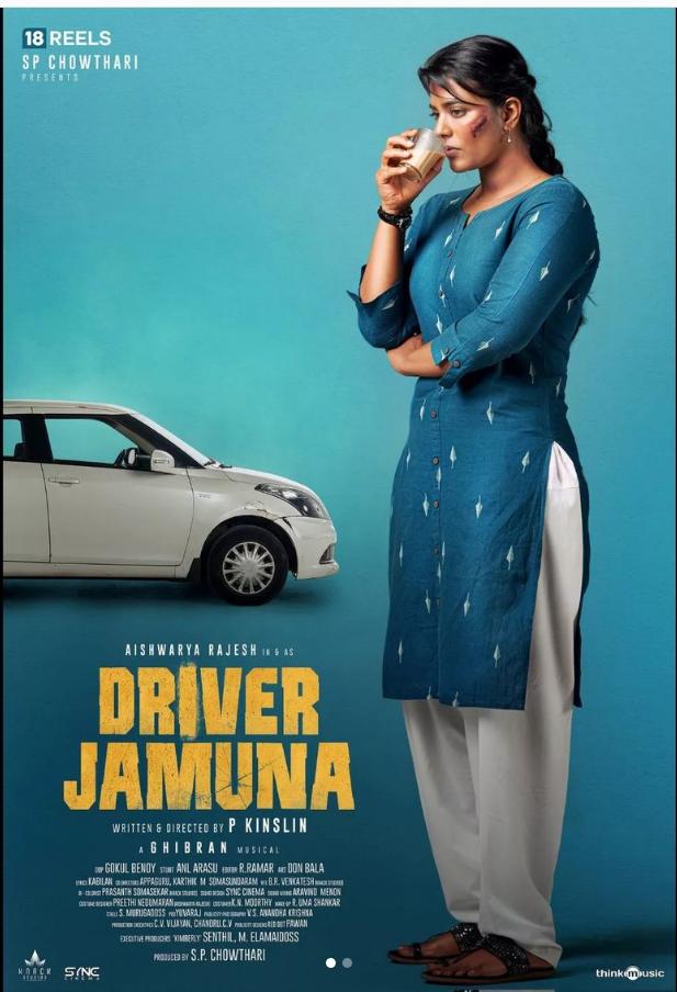 Driver Jamuna (2022) Uncut 720P Webrip X264 Esub [Dual Audio][Hindi 5 1 Tamil 5 1] -Dmv