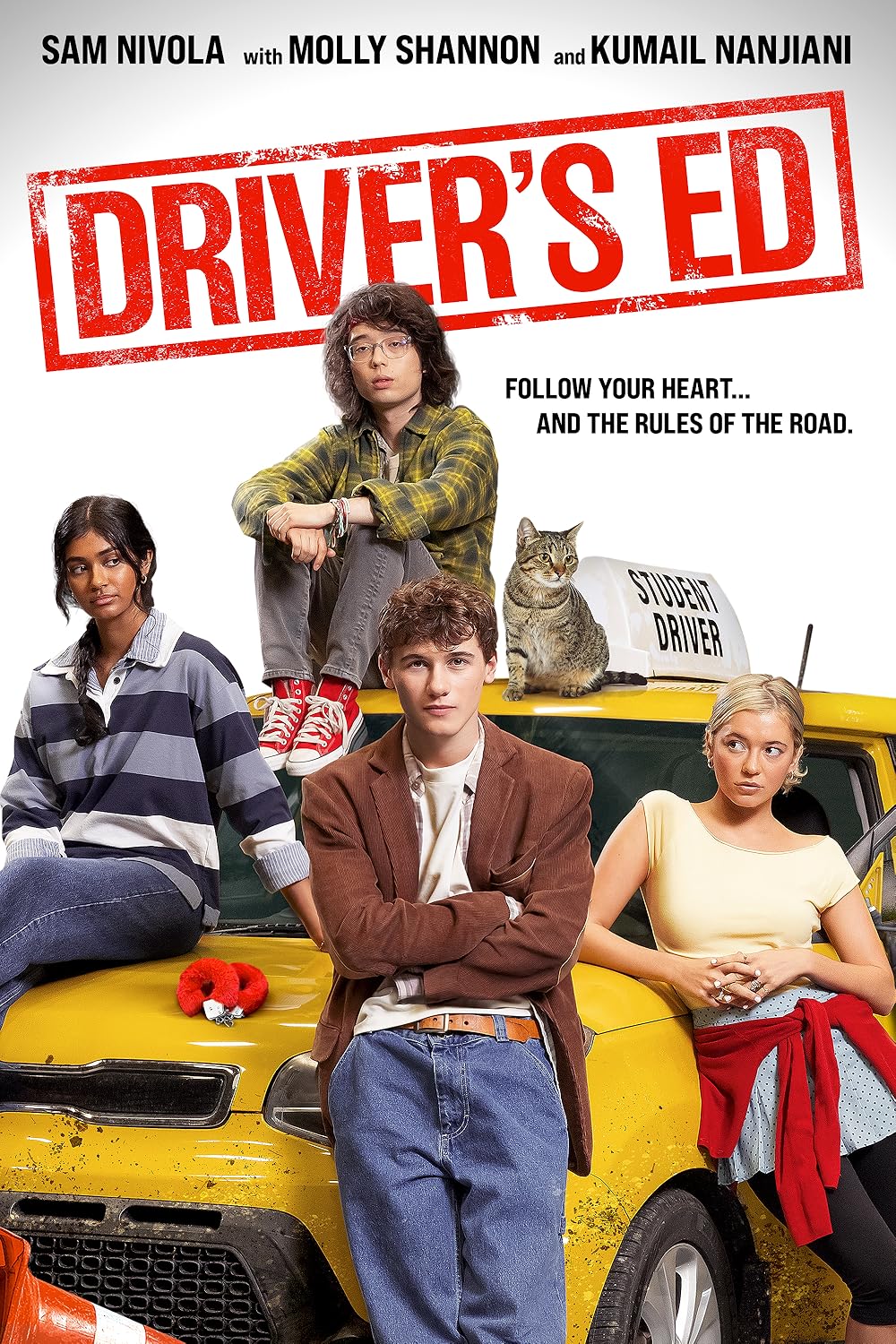 Drivers Ed (2025) 720P Amzn-Web X264 Msubs [Dual Audio][Hindi 5 1 English 5 1] -Msmod