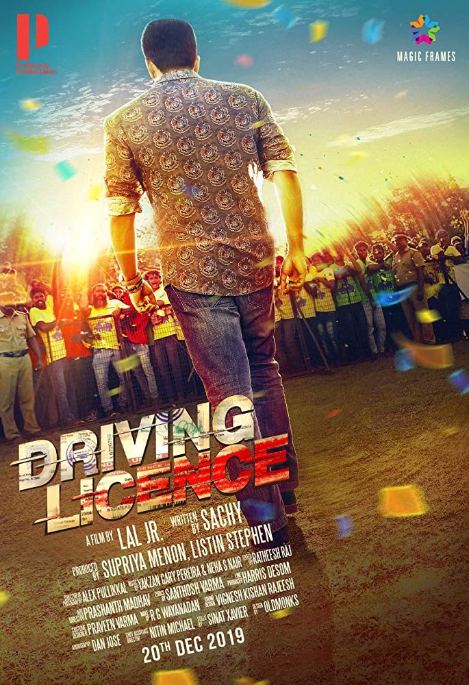 Driving Licence (2019) Malayalam 720P Web-Dl X264 Avc Untouched Dd5 1 Esub -1Tmv