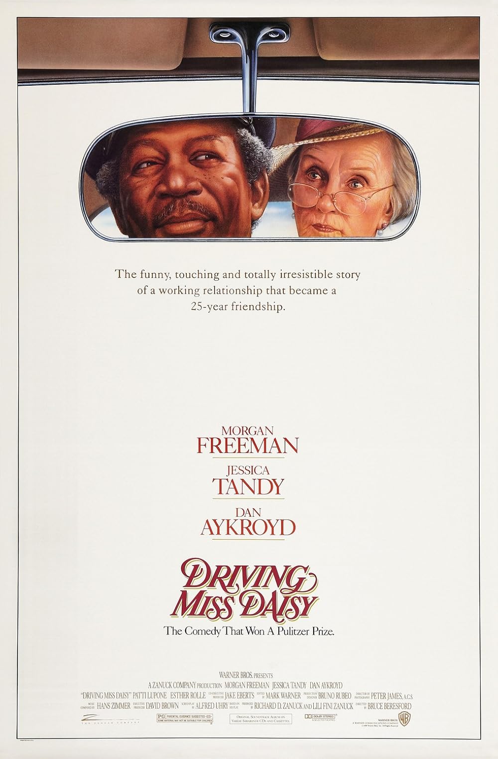 Driving Miss Daisy (1989) 1080P Bluray X265 Hevc 10Bit Aac 5 1 Msubs-Tigole