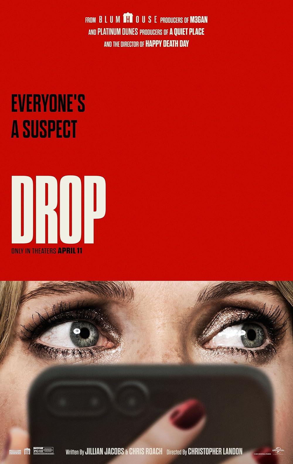 Drop (2025) 1080P Amzn-Web X265 Hevc Esub [Dual Audio][Hindi 5 1 English 5 1] -Kmhd
